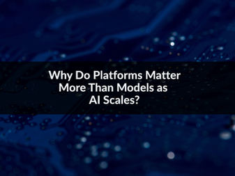 Why Do Platforms Matter More Than Models as AI Scales?