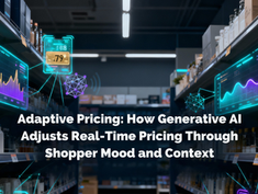 Adaptive Pricing: How Generative AI Adjusts Real-Time Pricing Through Shopper Mood and Context 