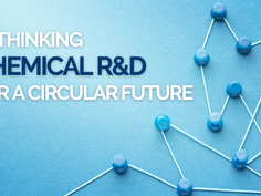 Rethinking Chemical R&D for a Circular Future