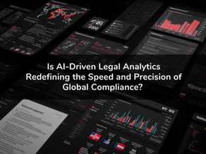 Is AI-Driven Legal Analytics Redefining the Speed and Precision of Global Compliance?