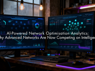 AI-Powered Network Optimisation Analytics: Why Advanced Networks Are Now Competing on Intelligence