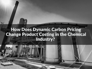 How Does Dynamic Carbon Pricing Change Product Costing in the Chemical Industry? 