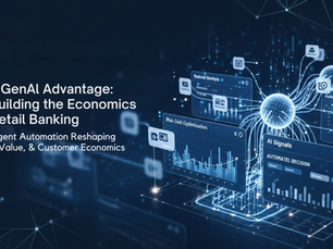 The GenAI Advantage: Rebuilding the Economics of Retail Banking