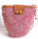 Thumbnail: Red with wooden clasp