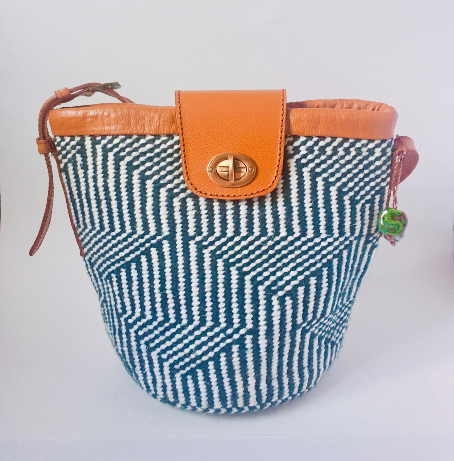 Turquoise with metal clasp