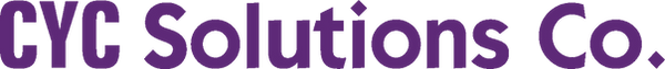 CYC Solutions Co Logo Horizontal Purple Letters.png