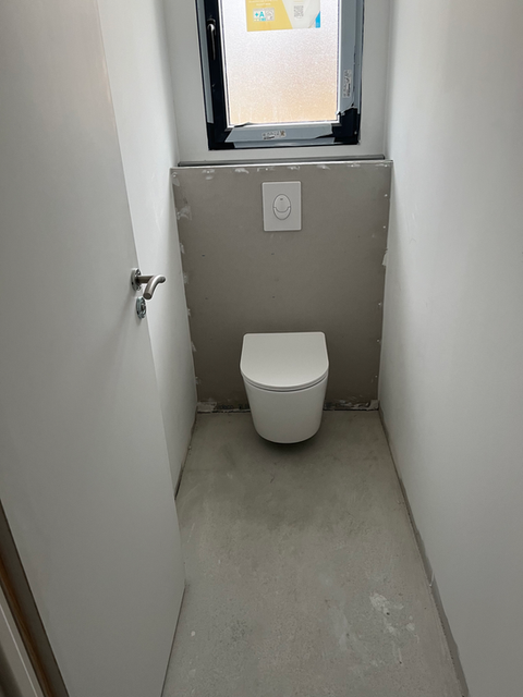 Autour de bordeaux pose WC