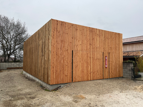 Création garage bois
Ambarès 33440