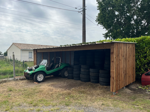 abri de jardin bois