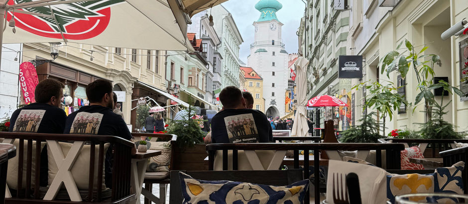 Especial Bratislava (Semana 11, Parte 2)