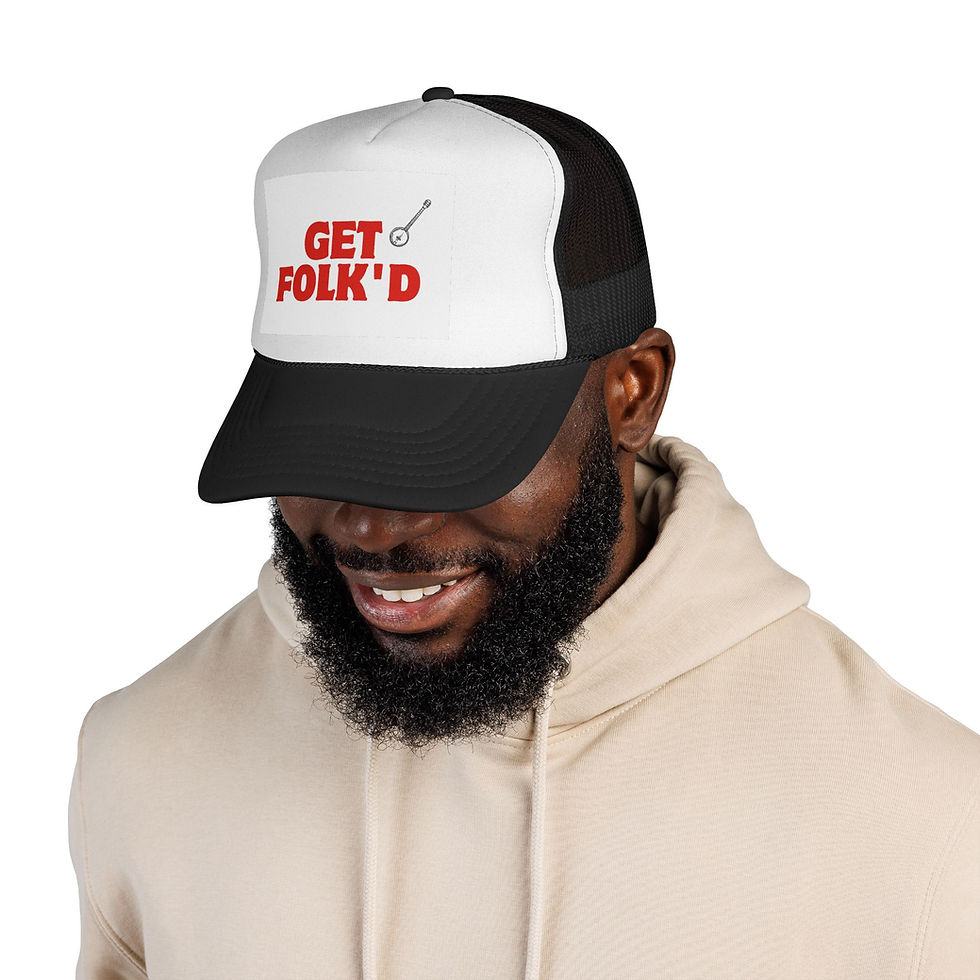 Thumbnail: Get Folk'd Festival Trucker Cap