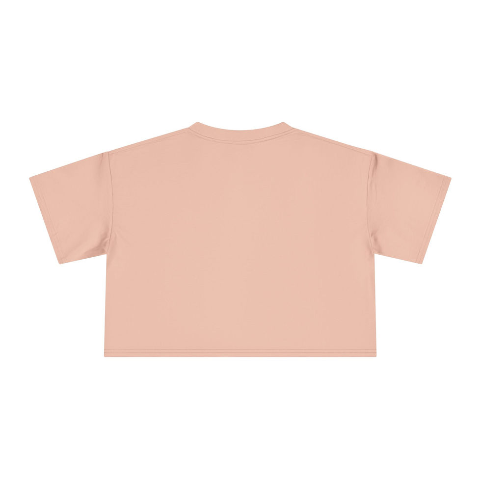 Thumbnail: Get Folk'd Festival Crop Tee for Women