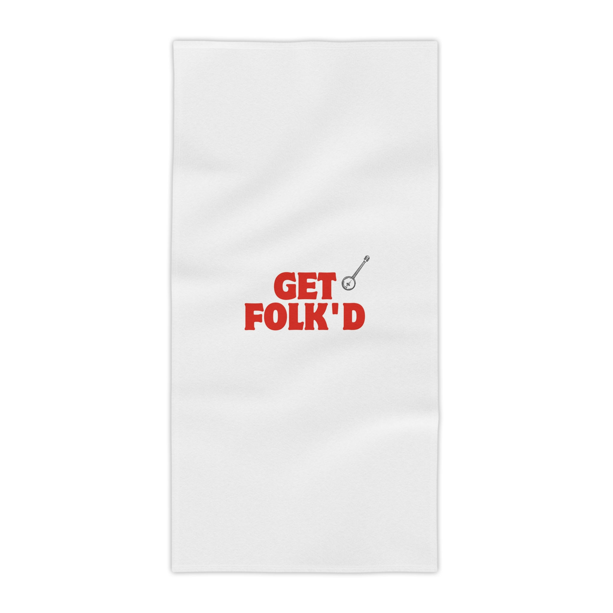 Get Folk'd Festival Beach Towel