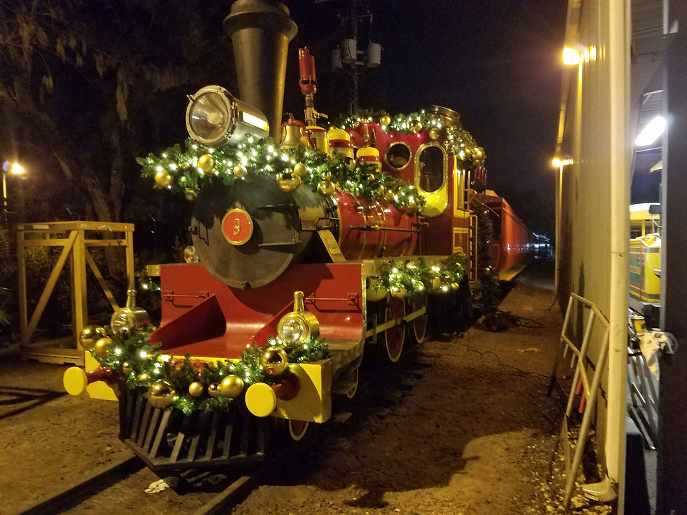 Steam Train 1