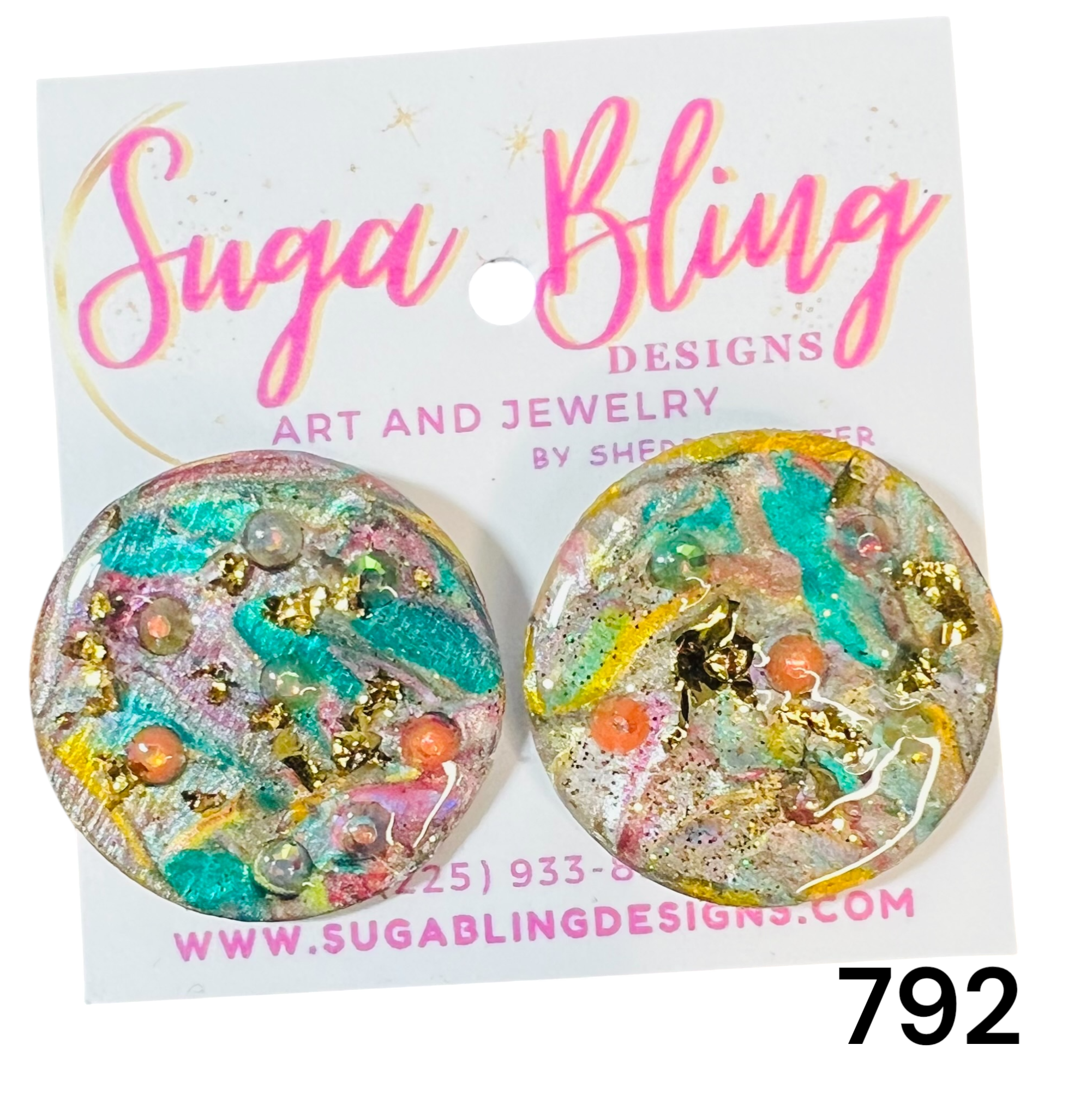 A1 792 Blue Ocean Art