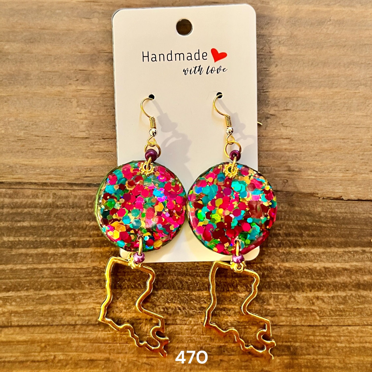 A1 470 Gorgeous Colorful Confetti LA