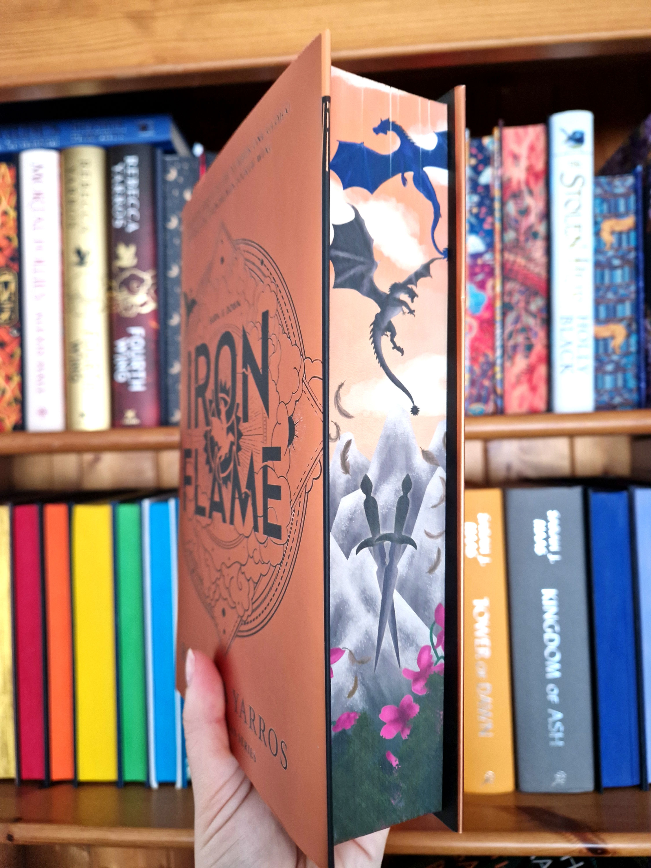 Iron Flame Watercolour