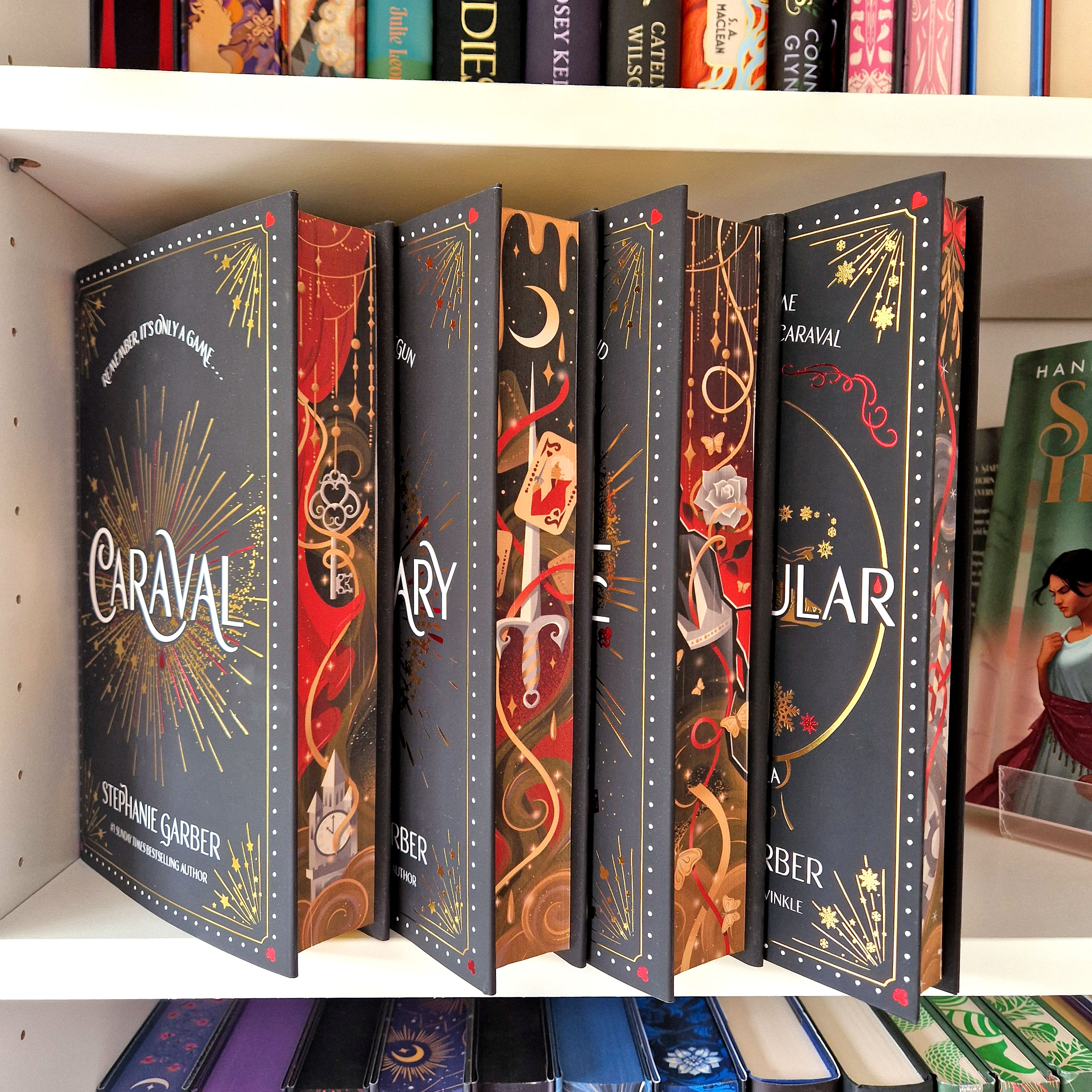 Caraval Series - 4 Book Set