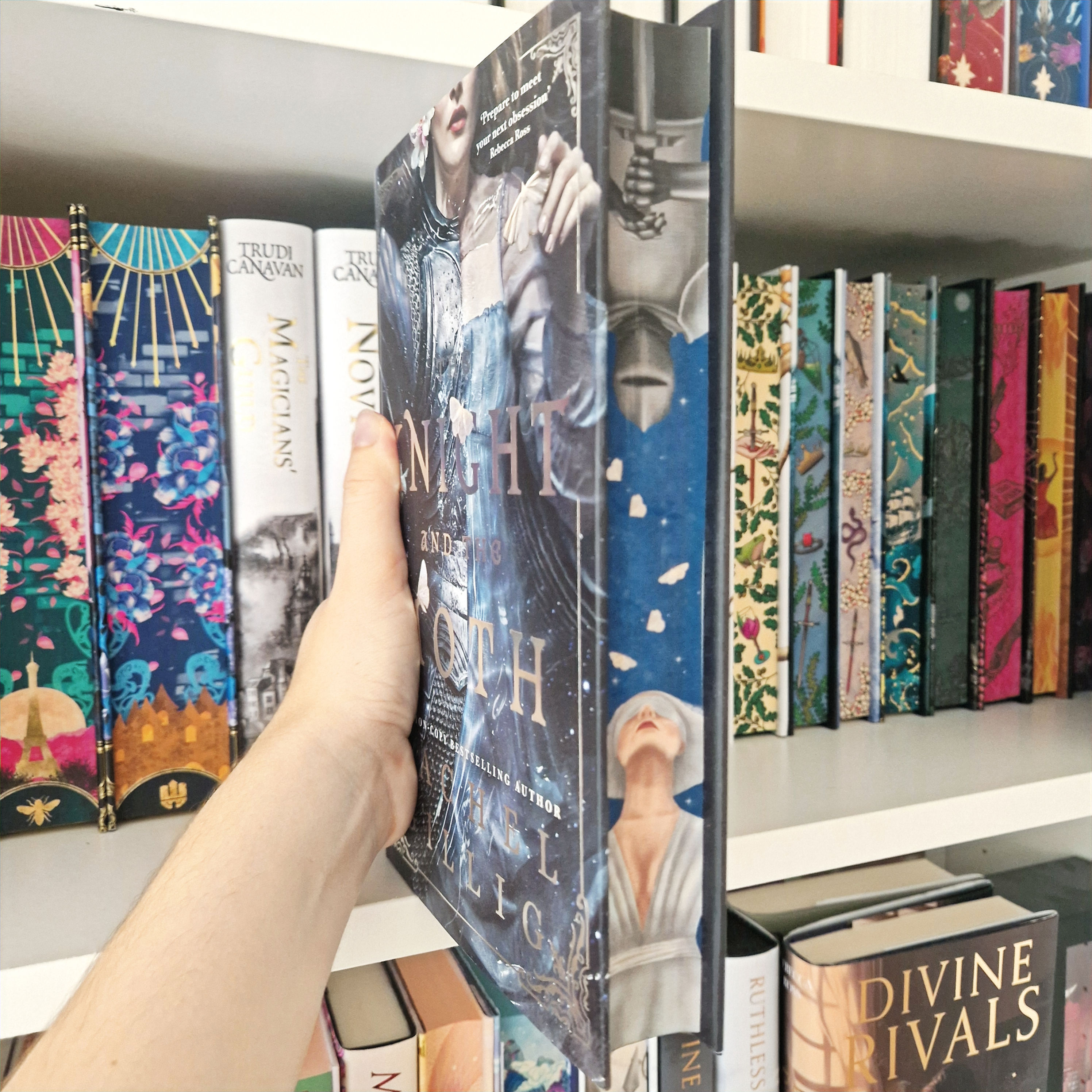 The Knight And The Moth