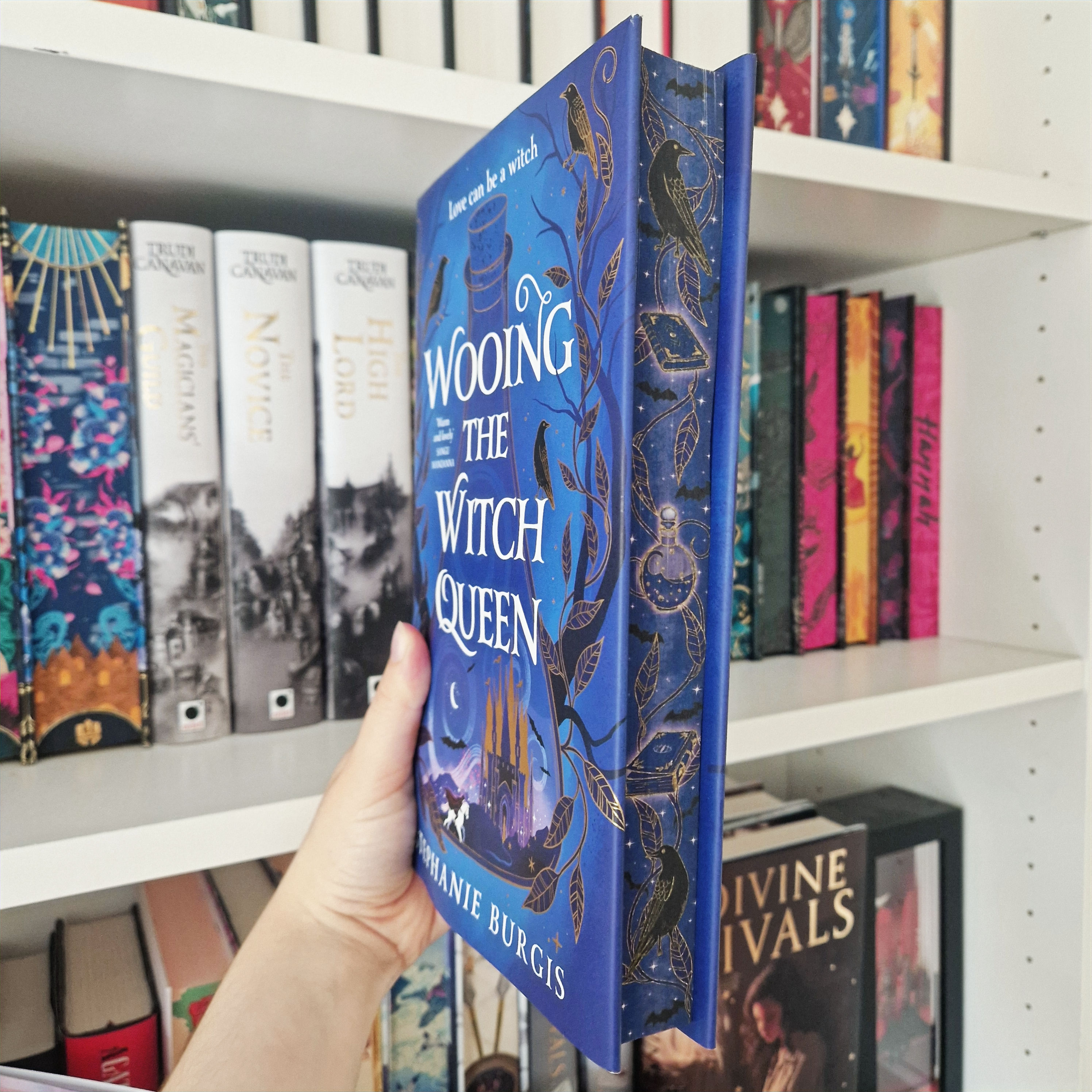 Wooing The Witch Queen