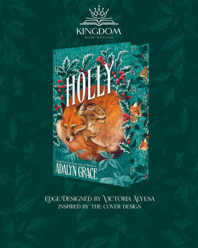 Holly - Regular Version | Kingdom Book Designs l Custom Sprayed Edges