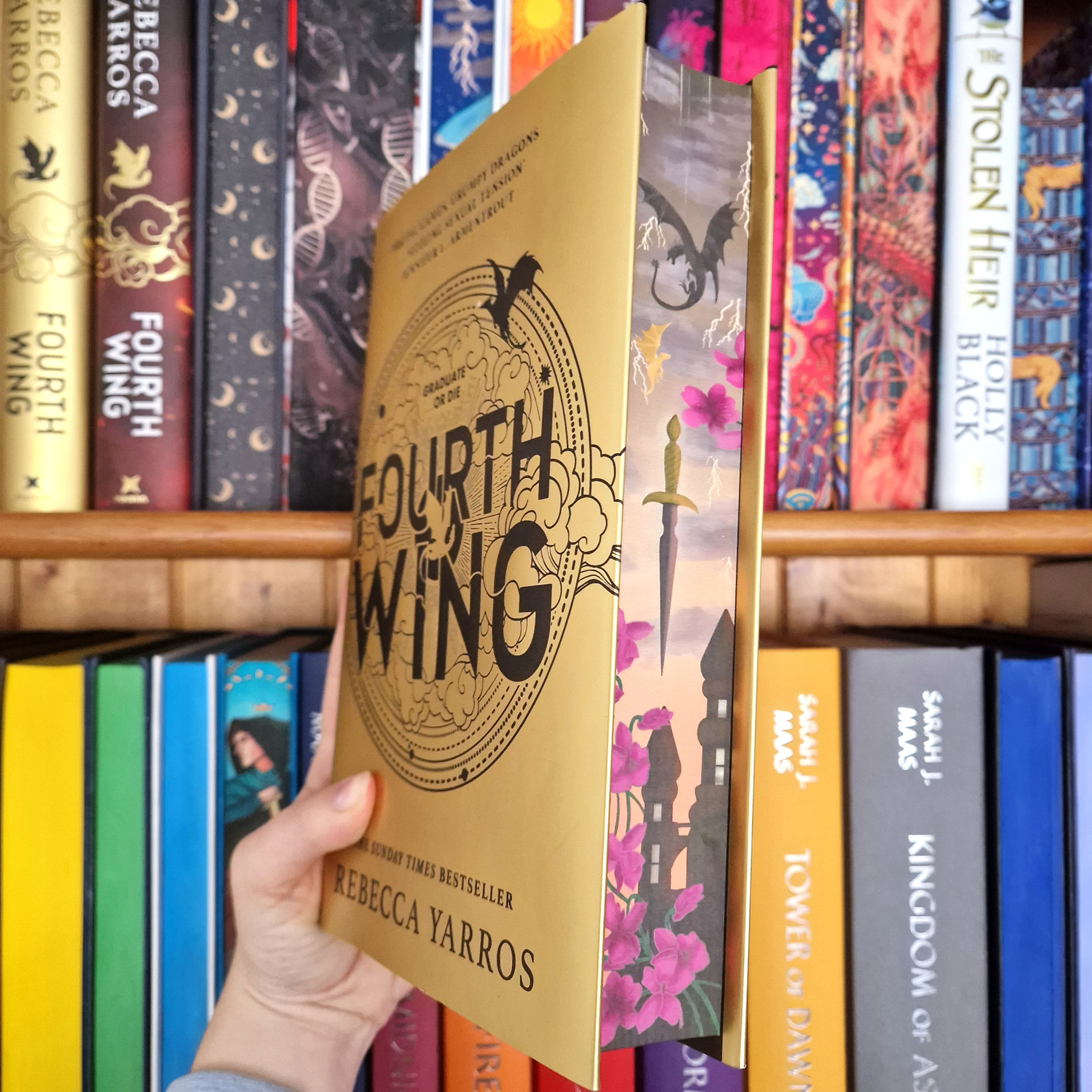 Fourth Wing Watercolour