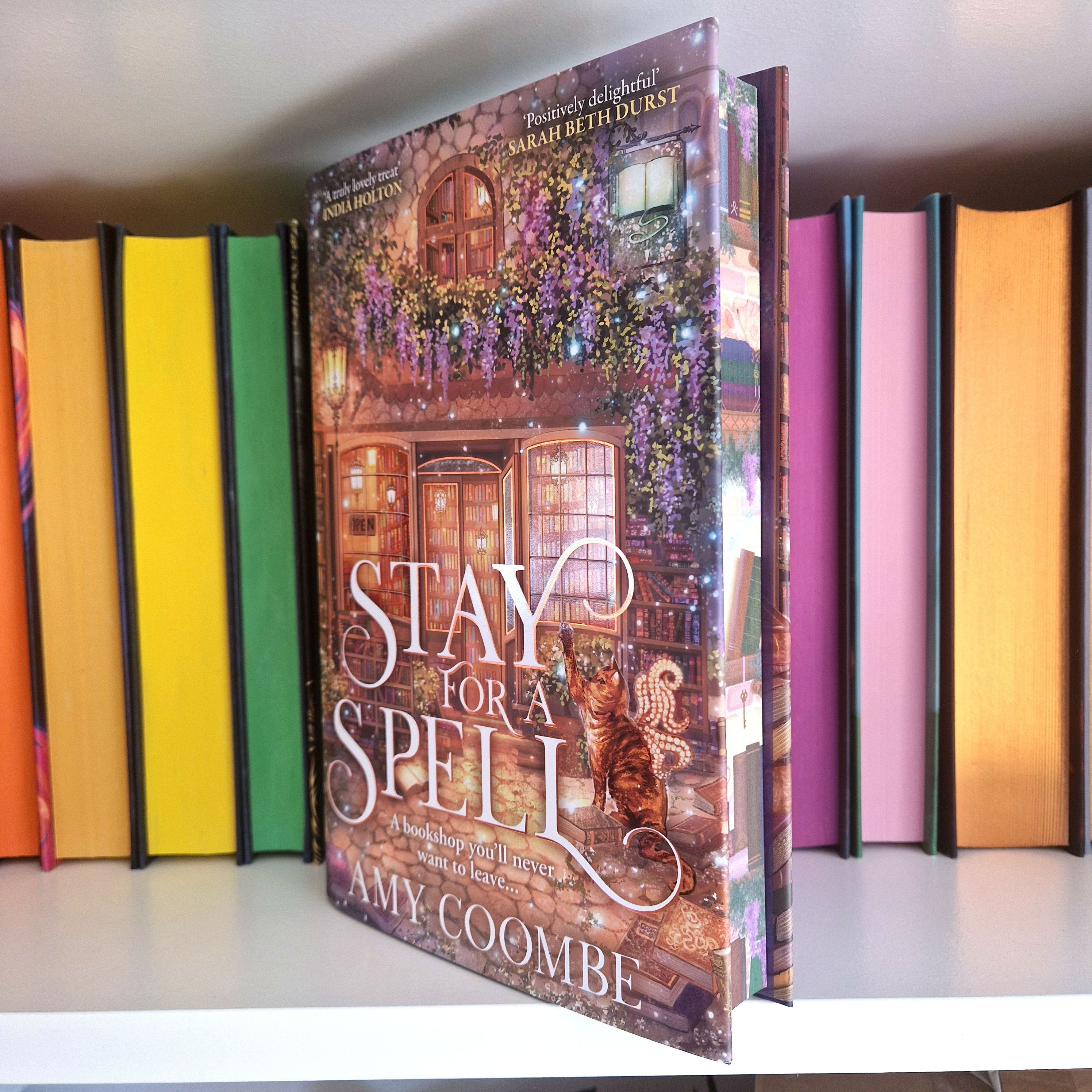 Stay For A Spell