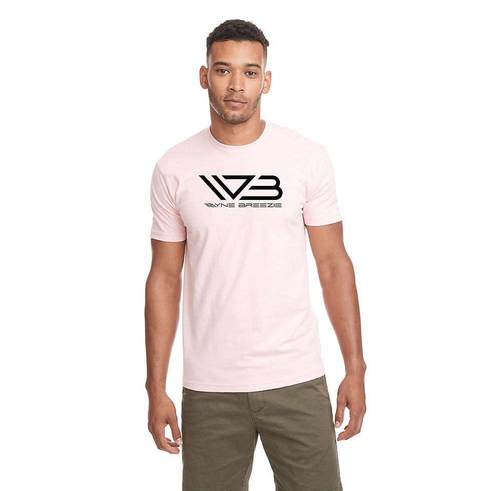 Thumbnail: Wayne Breezie tee (pink)