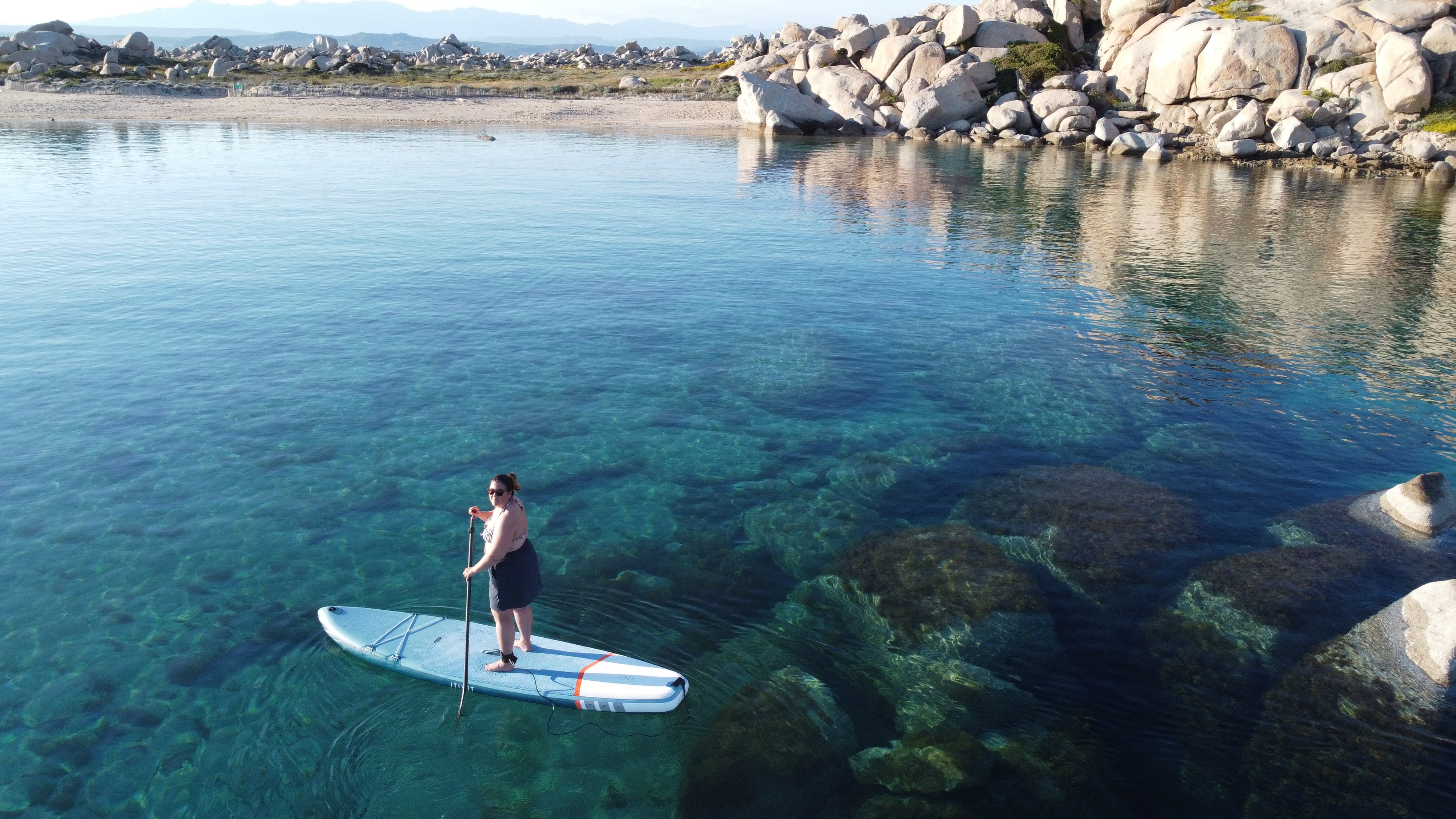Eau turquoise en Méditerranée