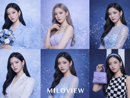 【2026最新】ブルベ夏の韓国アイドルまとめ💎透明感を最大化するメイク＆髪色完全ガイド