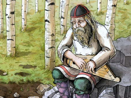 JRR Tolkien and writing on Estonia