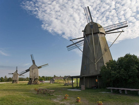 The windmills of Angla