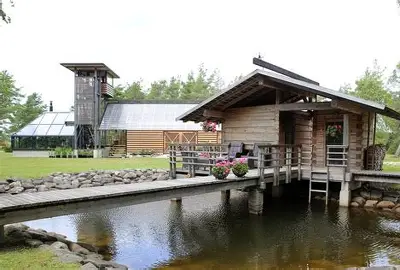 The summer house