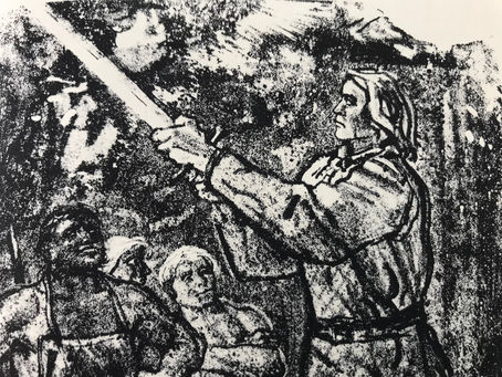 A blacksmith's curse