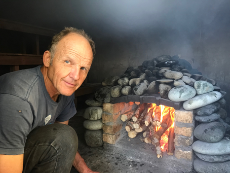 Estonian sauna in NZ