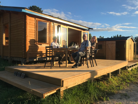 An Estonian cabin in NZ