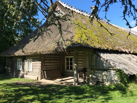 An old farmhouse