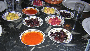 Mouth Watering Moroccan Food