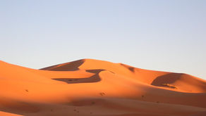 Visiting an ancient Sahara village - Merzouga