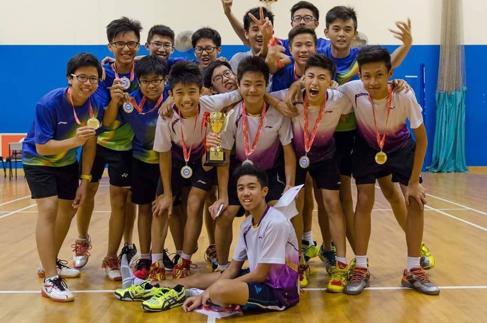Bowens Sec Zonals Champions 2015, Nationals 2nd