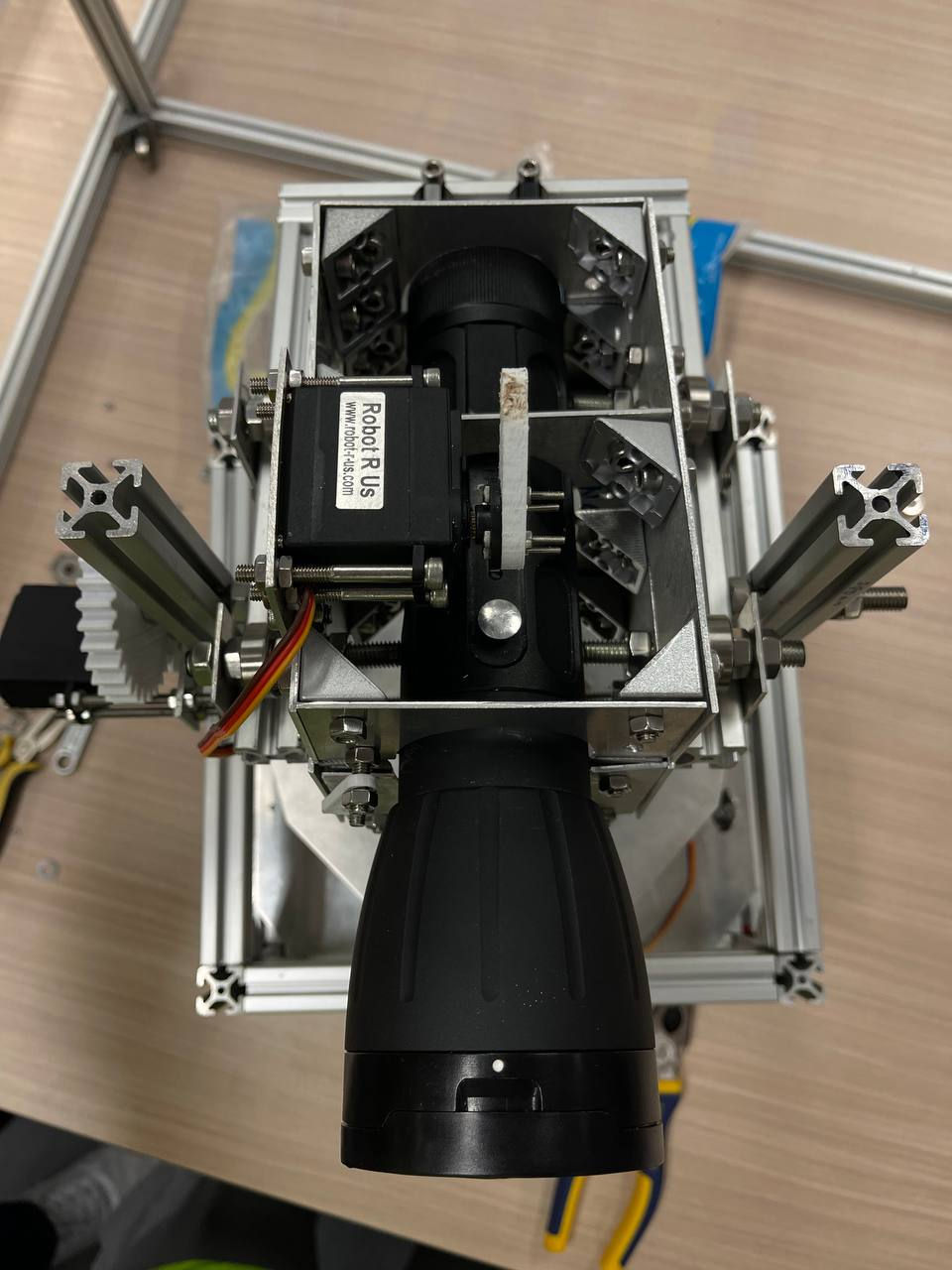 Initial Firing Mechanism Integrating With Pan and Tilt