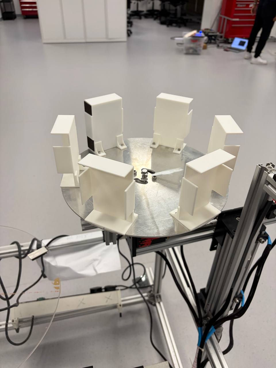 Spinning Turret Final Outcome