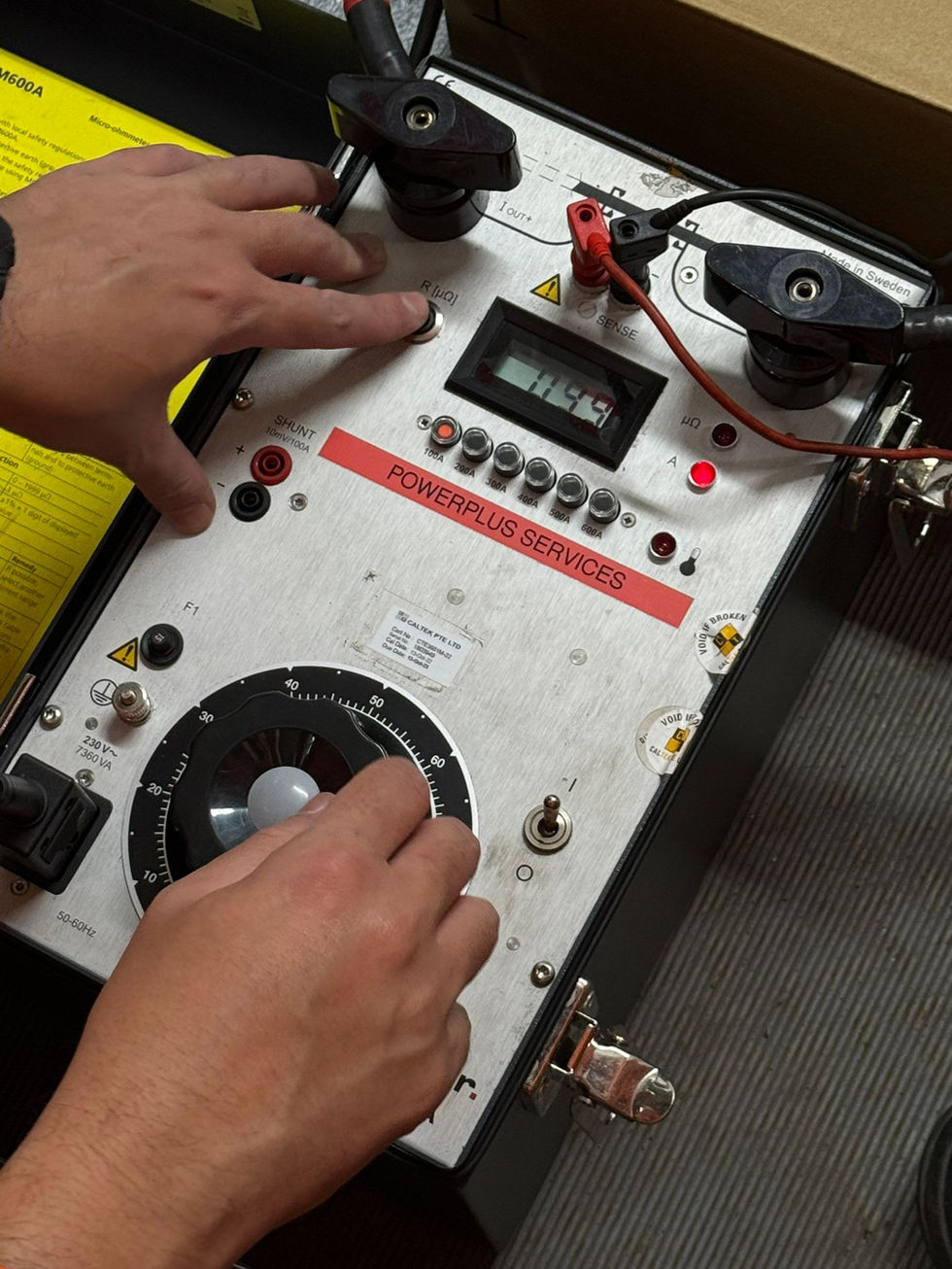 Megger Testing