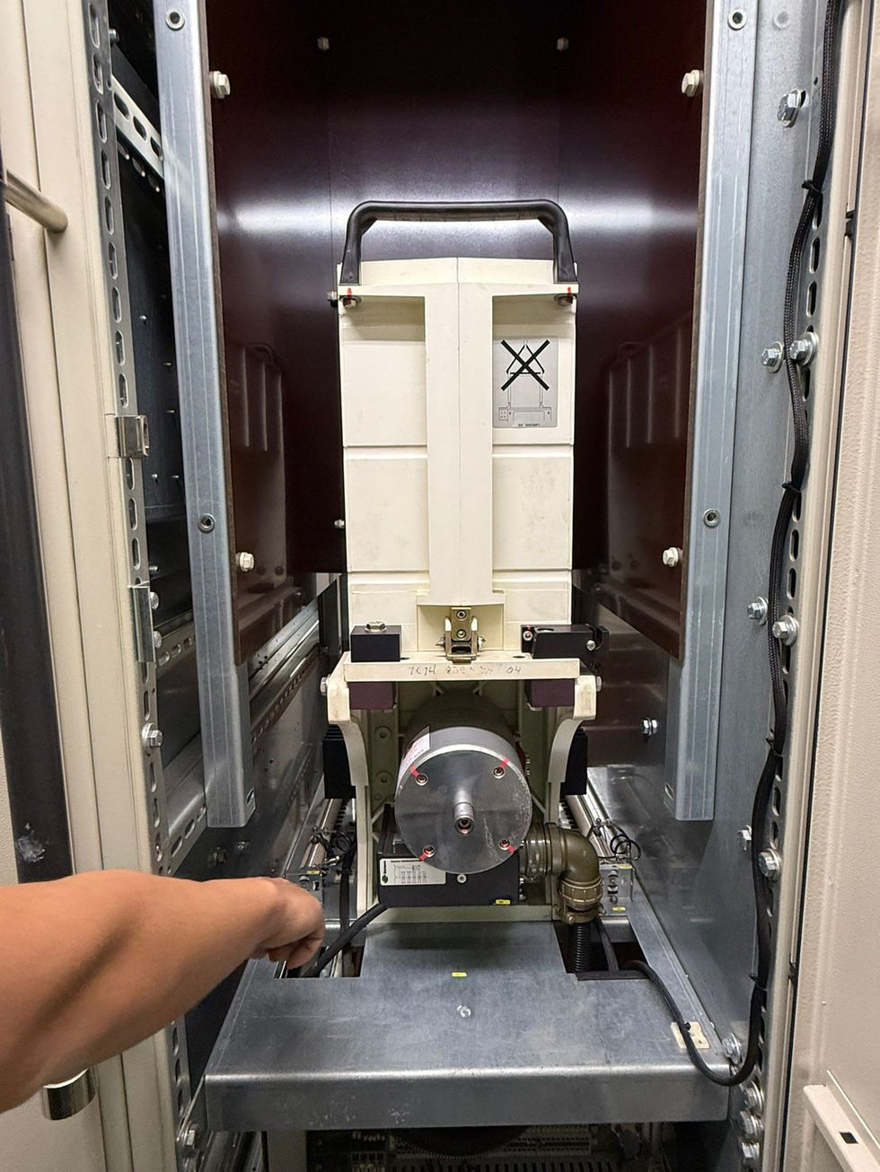 Procedure Dismantling and Assembling position