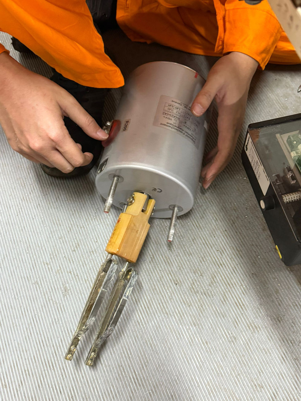 Component change