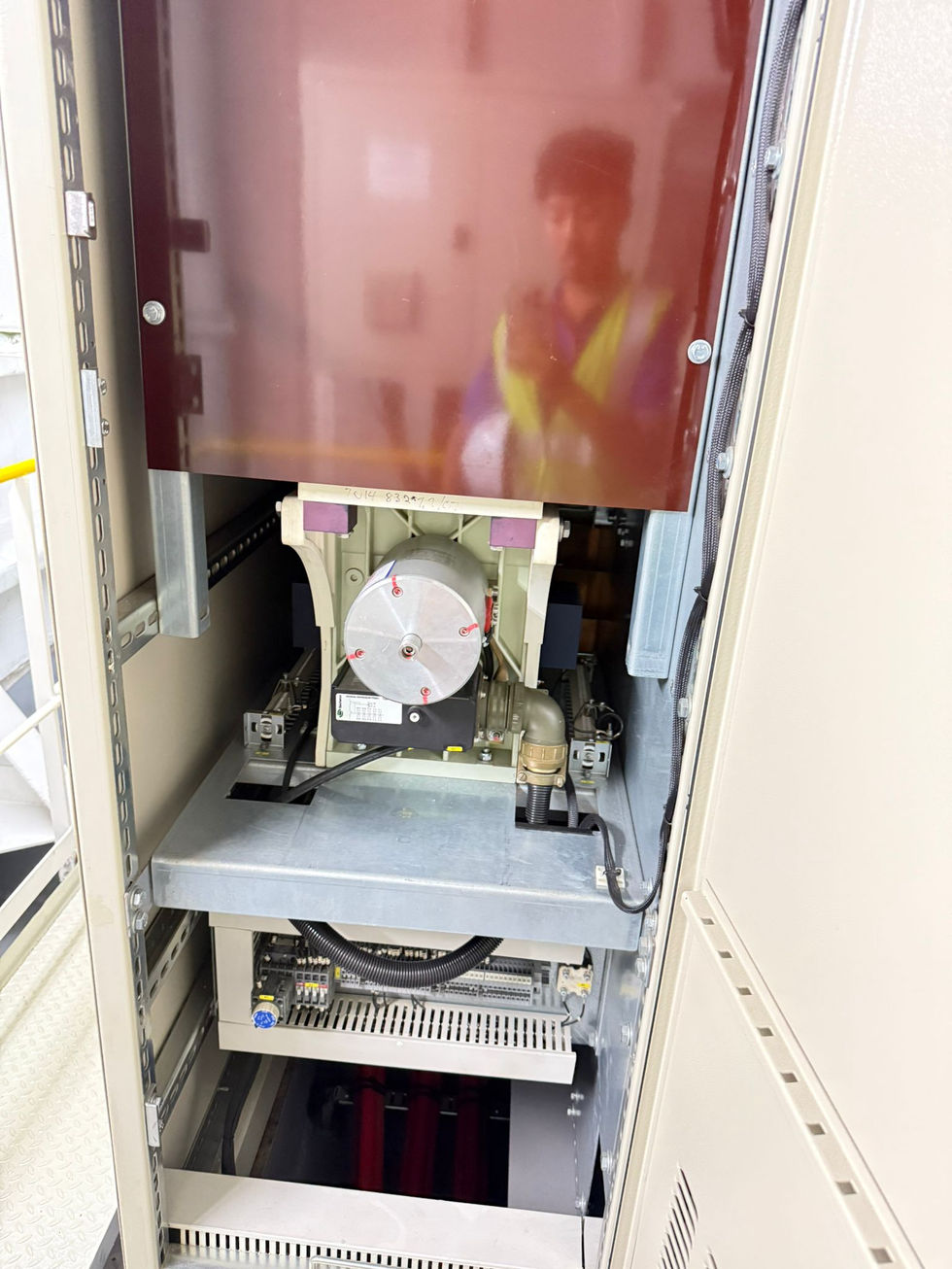 HSCB Fully Assembled in panel front view