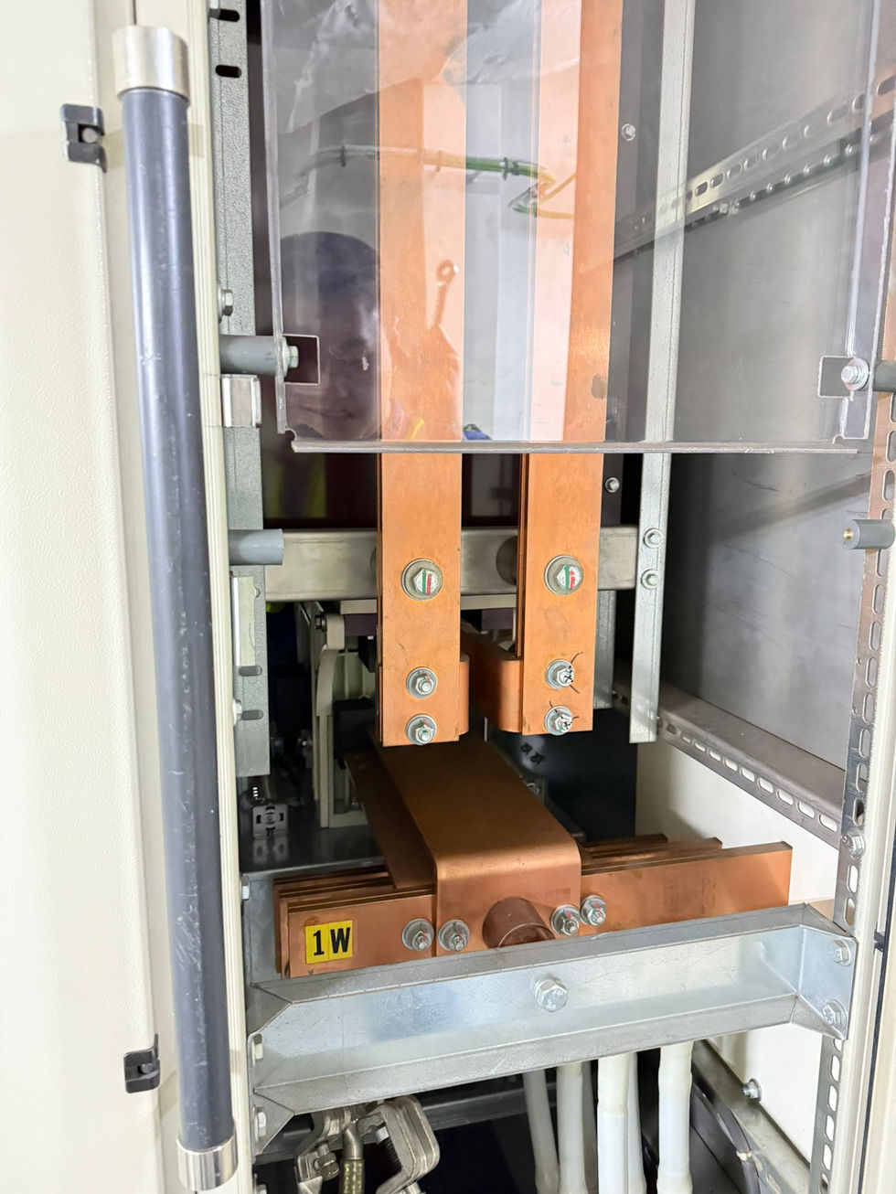 HSCB Fully Assembled in panel rear view
