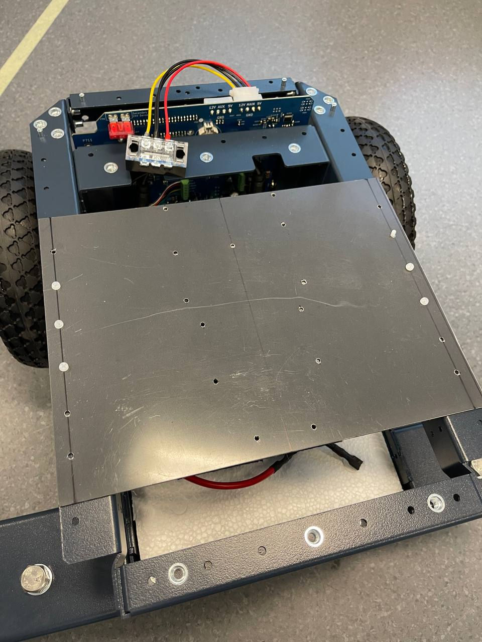 Prep for final integration for AMR