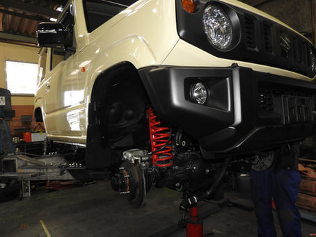 ☆JB64ジムニー3インチリフトアップ☆