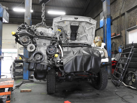 ☆JB23エンジン交換☆